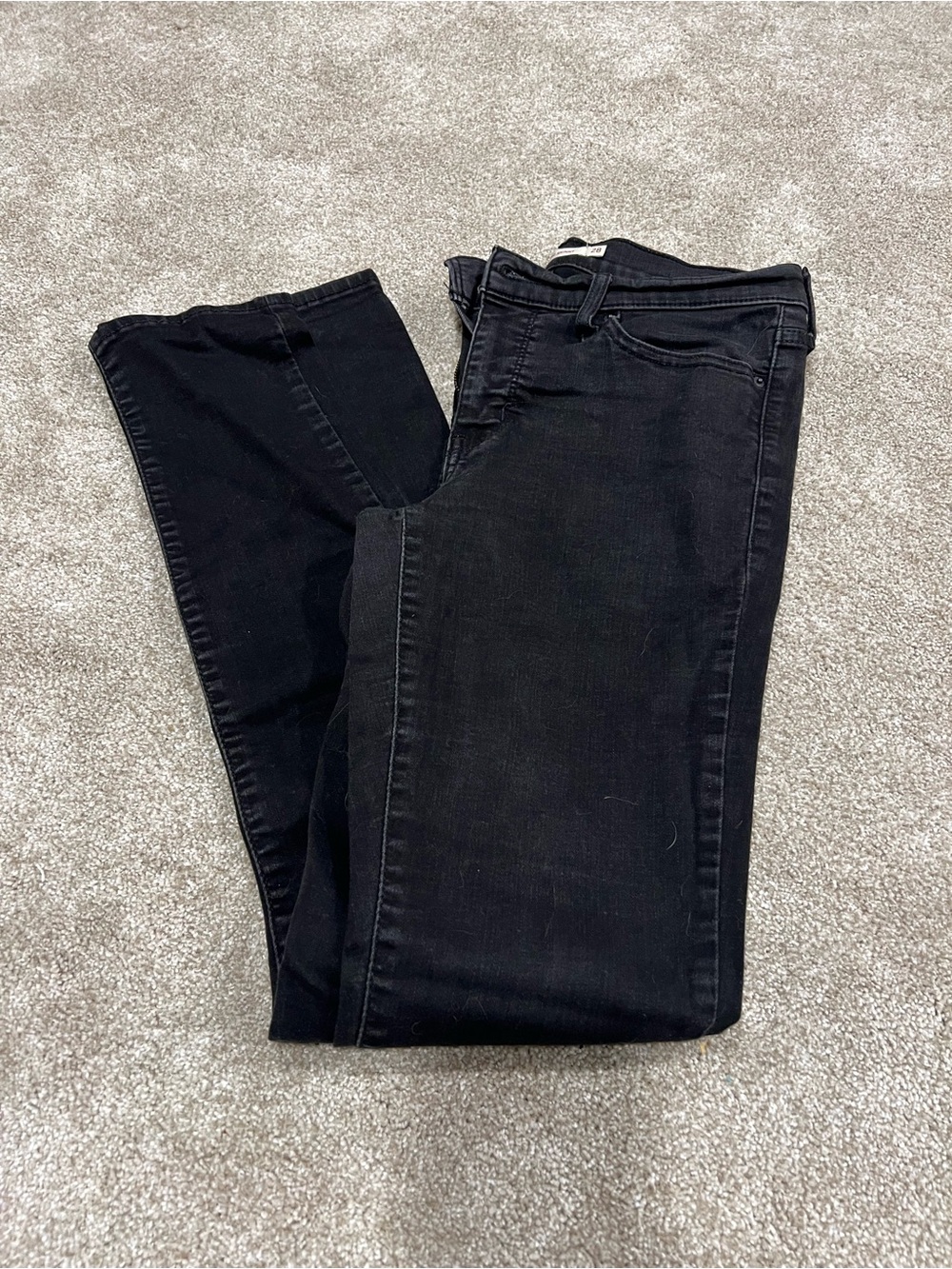 Black Women's Levi 311 Shaping Skinny Jeans